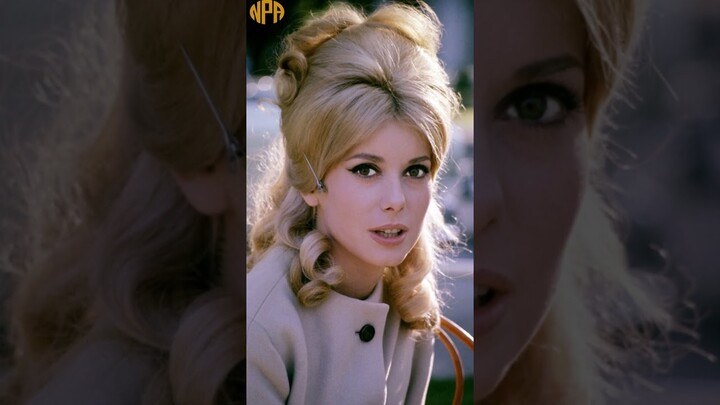 Catherine Deneuve biography: "The Young Sparrow" Attracts All Eyes #catherinedeneuve #shorts