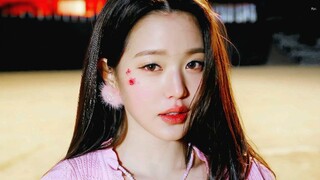 IVE x 僵尸校园企划！cover ARIANA GRANDE 7Rings + Killing Butterflies + Happy Face