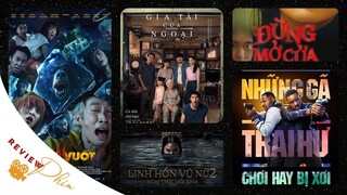 Review phim: Gia tài của ngoại, Móng vuốt, Những gã trai hư...