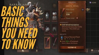 DIABLO IMMORTAL ITEMIZATION