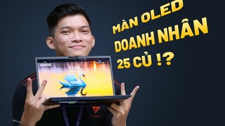 LAPTOP có cả MÀN OLED, SIÊU BỀN, GIÁ CHỈ 25 CỦ!!!