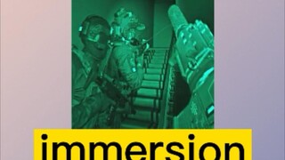immersion: immersion