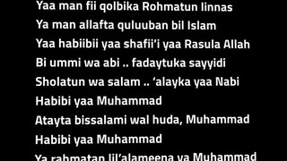 sholawat