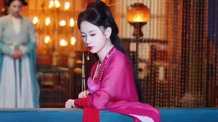 The personal maid, after spending so much time with her mistress, has come to resemble her in temper