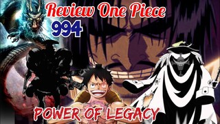 REVIEW ONE PIECE 994 - KAIDO IRI DENGAN KEMATIAN ROGER, SHIROHIGE DAN ODEN | (ONE PIECE) TERBARU