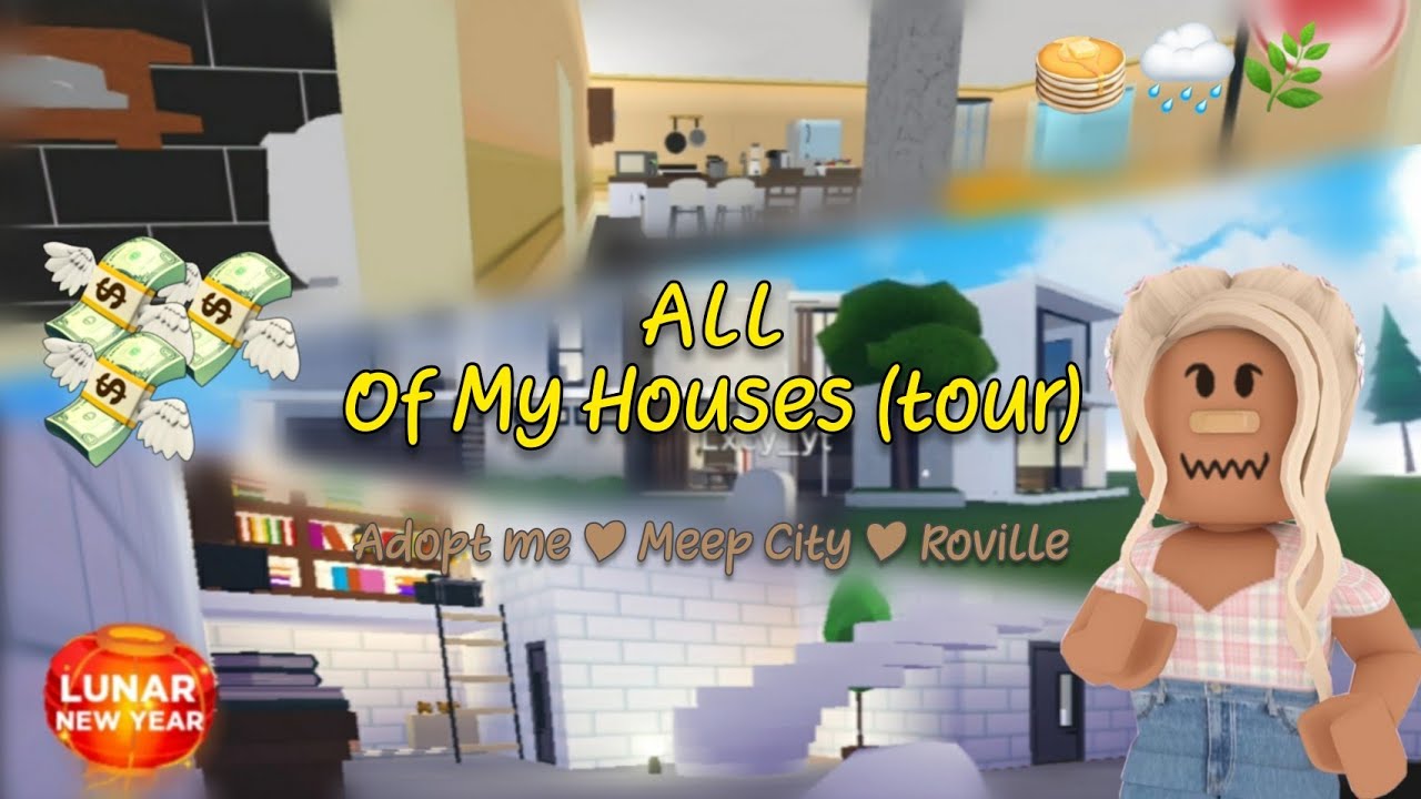 5 best estates in Roblox MeepCity