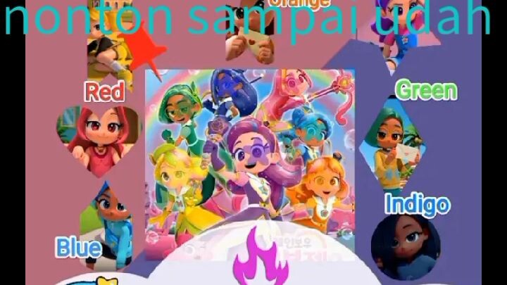 rainbow bubblegum ending Ultraman taiga