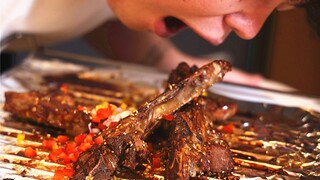Bet your collection, you have never eaten grilled pork chops like this!
