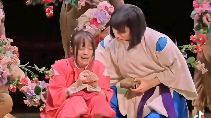 Live action Spirited Away