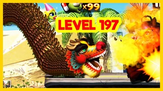 ZOMBIE TSUNAMI - SỨC MẠNH VÔ CỰC KHI ĐẠT CẤP CUỐI LEVEL 197 PHÁ ĐẢO GAME