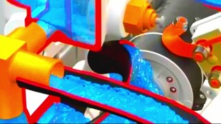 The Movement of Water Inside a Car Engine_ A Cooling Journey