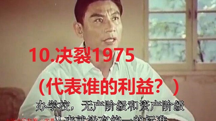 10.决裂1975（代表谁的利益？）（加字幕）