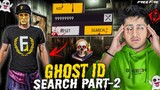 Ghost Id In Free Fire ☠️ Searching Most Weired Account Of Free Fire Part - 2 Garena Free Fire