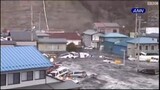 Tsunami caught on Camera