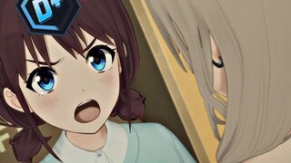 Adik perempuannya ingin merampok A