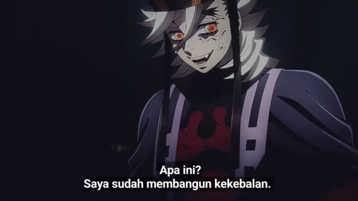Demon slayer infinity castle alur film full movie | Pertarungan akhir uppermon 3 akaza!!!