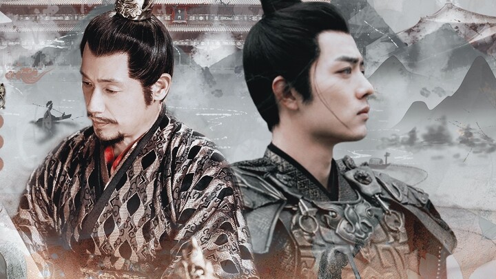 Xiao Zhan｜Old friend sighs about the relationship between monarch and minister, father and son