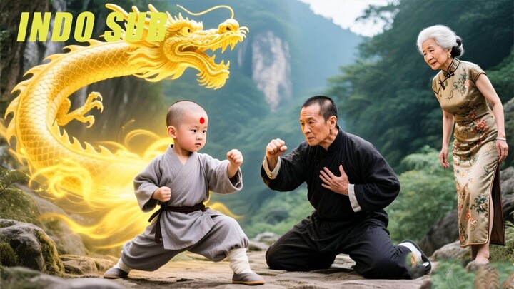 Bocah imut turun gunung cari ibu… sekali bergerak, penjahat pun tak tahu bahwa bocah itu… (YT)