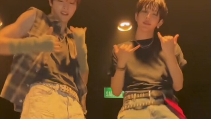 kpop爱豆挑战sugar on my tongue，谁跳的最烧