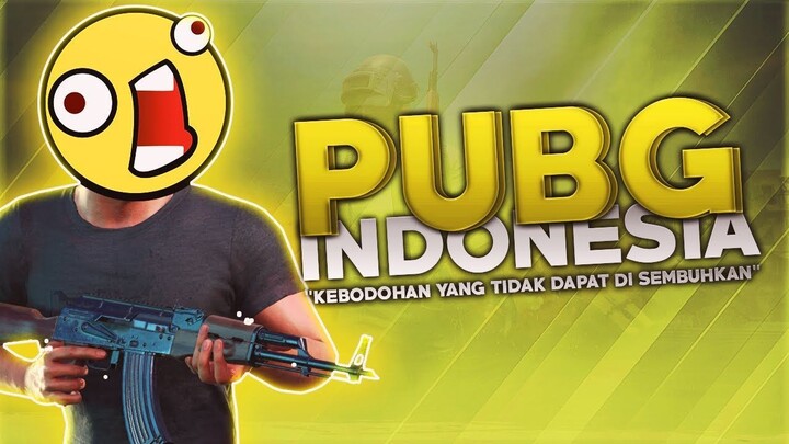 Funny PUBG Indonesia Milyhya - Stupid Moment