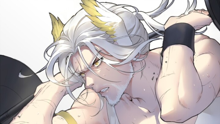 “คุณปู่ครับ ตอนหนุ่มๆ ท่านปกป้องอูซัสไว้อย่างไรหรือ?” เฮลาก: “ลูกเอ๋ย ข้าเคยใช้เพียงร่างเดียว ต่อกรก