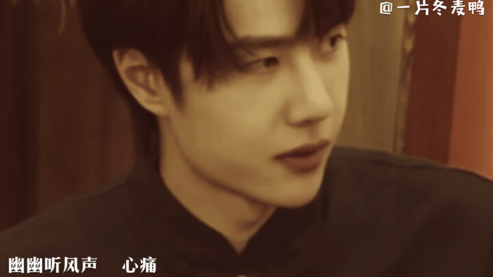 【Wang Yibo】*–Style Edit — “Du Qing Zhong” | Forget About the Views for Now