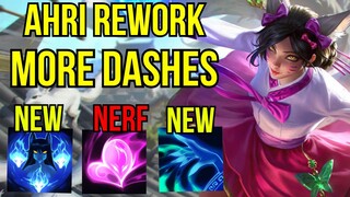 Ahri Rework - All Changes | League of Legends