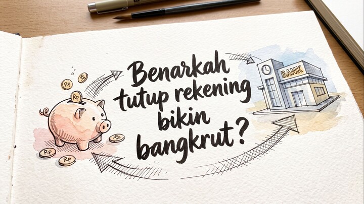 Benarkah Bank Bisa Bangkrut Cuma Gara-Gara Nasabah Ramai-Ramai Tutup Rekening?  #edukasi #faktaunik