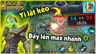 (LOL Mobile) Master Yi Tốc Chiến &quot;đẩy lén&quot; LẬT KÈO trận Rank cực căng | StarBoyVN