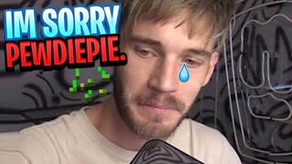 I'm sorry PewDiePie