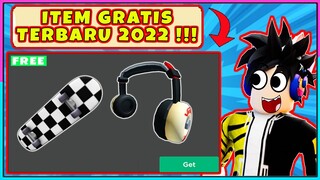 [✔️TERBARU💯] ITEM GRATIS TERBARU 2022 !!! LANGSUNG DAPATKAN SEKARANG !!! - Roblox Indonesia