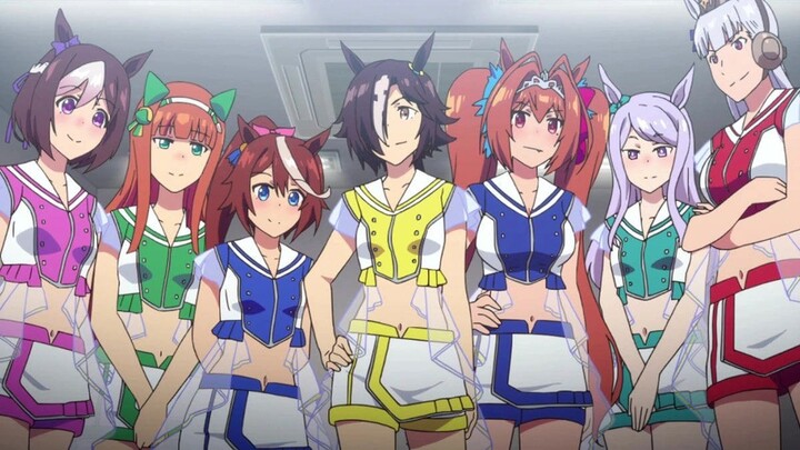 Uma Musume| Cinderella Gray EP07 [Sub Ara]