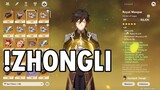 !Zhongli | 51,677 MAX HP Zhongli Build | Updated 3.11.21