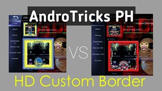 AndroTricks PH|GSW vs Raptors 515border Patch