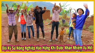 Đội Kỹ Sư Nông Nghiệp Hào Hứng Khi Nhận Nhiệm Vụ Mới