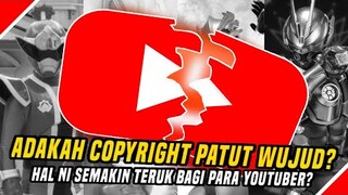 COPYRIGHT STRIKE ADALAH AWAL KEJATUHAN YOUTUBER!!!