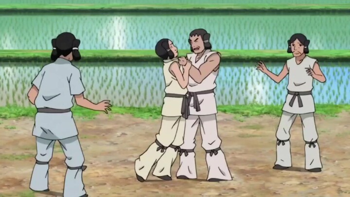 alur cerita Naruto sebelum ada Shinobi hingga akhir