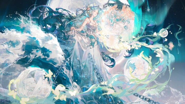 【青羽未栖】首曝PV丨克系×水仙！把收藏集做成二游了？！
