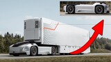 10 Mẫu xe tải hiện đại mang phong cách tương lai