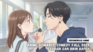 REKOMENDASI ANIME ROMANCE COMEDY TERBARU FALL 2025