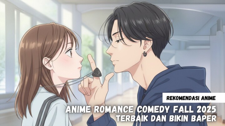 REKOMENDASI ANIME ROMANCE COMEDY TERBARU FALL 2025