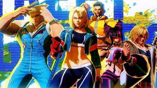 การร่วมมือกันอย่างเป็นทางการระหว่าง The King of Fighters All Star × Street Fighter 6 เปิดให้เล่นแล้ว