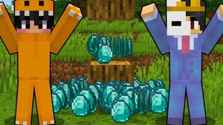 Minecraft แต่การดรอปไอเทมนั้นสุ่มและทวีคูณMinecraft But Item Drops Are Random And Multiplied