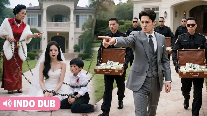 Miliarder balik cari istri anak hilang, tak sengaja lihat mereka dibully bagai Anjing dan hasilnya