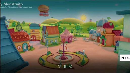 Henry Monstruito T1E1 La Huggleflor/Una monstruosa de canción de cuna Disney Plus Versión