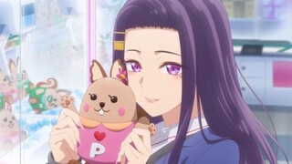 [มกราคม 2024] ฮานาโมริ ยูมิริ | แอนิเมชั่นทีวี "Hokkaido Hot Girl Thief Cute" PV ตัวละคร Akino Sayur