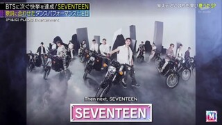 220610 SEVENTEEN Music Station "HOT" | Engsub