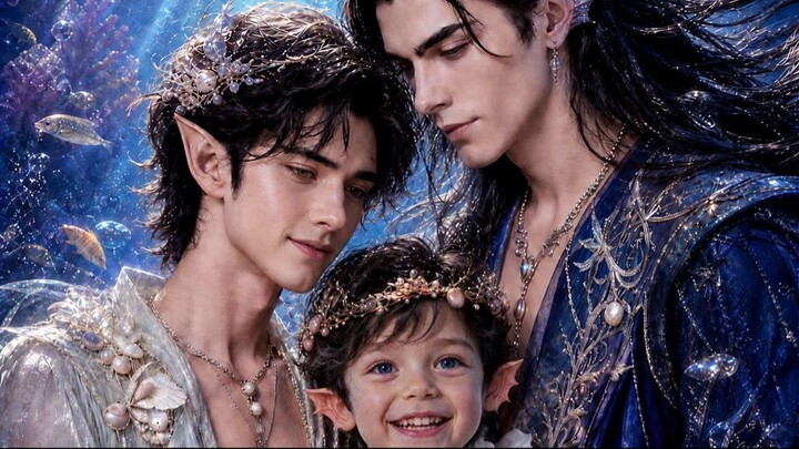 My baby daddy is the merfolk king
