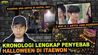 UPDATE ITAEWON HALLOWEEN ADA 2 WNI DAN ARTIS