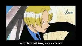 Lagu dari Luffy untuk Crew nya